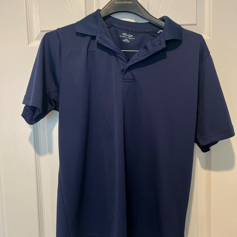 Navy Blue Polo Shirt